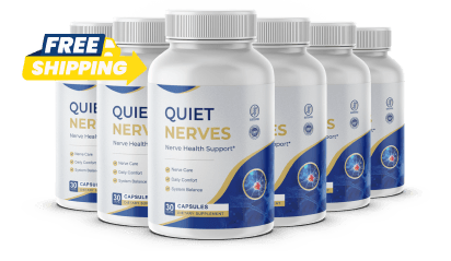 Quiet Nerves six bottles